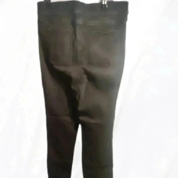 Spanx Vintage Distressed black Ankle Skinny Jeans L - Picture 3 of 4